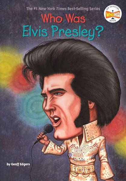 Who Was Elvis Presley? By Geoff Edgers - Paperback Who Was Elvis Presley? By Geoff Edgers - Paperback