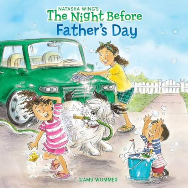 The Night Before Father's Day By Natasha Wing - Paperback