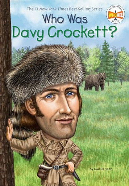 Who Was Davy Crockett? By Gail Herman - Paperback
