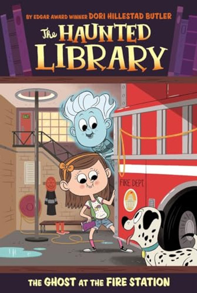 The Ghost at the Fire Station By Dori Hillestad Butler - Paperback