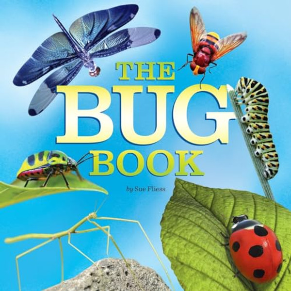 The Bug Book By Sue Fliess - Paperback The Bug Book By Sue Fliess - Paperback