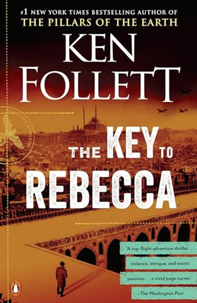 The Key to Rebecca By Ken Follett - Paperback