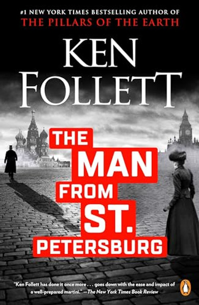 The Man from St. Petersburg By Ken Follett - Paperback