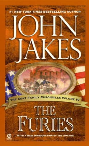 The Furies By John Jakes - Mass Market Paperbound