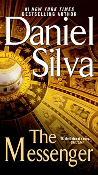 The Messenger By Daniel Silva - Mass Market Paperbound The Messenger By Daniel Silva - Mass Market Paperbound