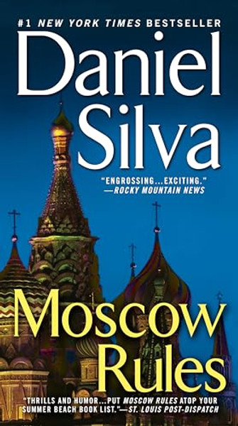 Moscow Rules By Daniel Silva - Mass Market Paperbound Moscow Rules By Daniel Silva - Mass Market Paperbound
