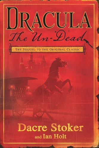 Dracula the Un-Dead By Dacre Stoker - Paperback