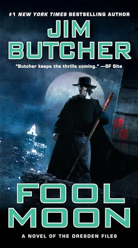 Fool Moon By Jim Butcher - Mass Market Paperbound