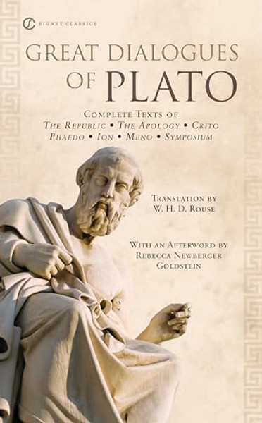 Great Dialogues of Plato By Plato - Mass Market Paperbound