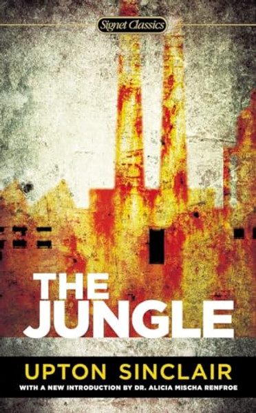 The Jungle By Upton Sinclair - Mass Market Paperbound