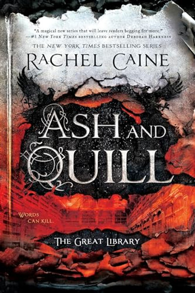 Ash and Quill By Rachel Caine - Paperback