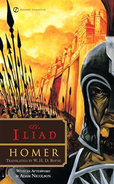 The Iliad By Homer - Mass Market Paperbound