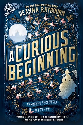 A Curious Beginning By Deanna Raybourn - Paperback