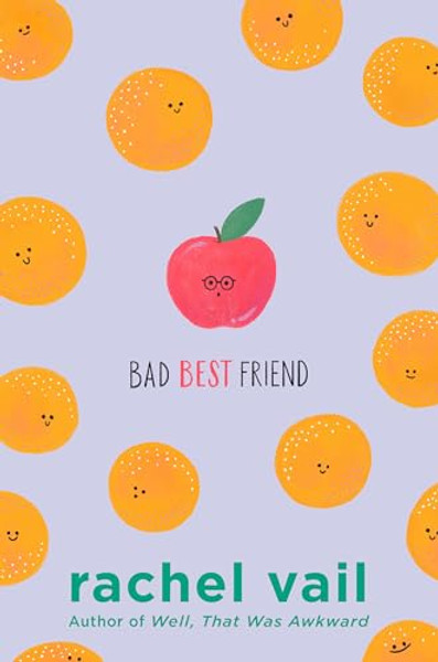 Bad Best Friend By Rachel Vail - Paperback