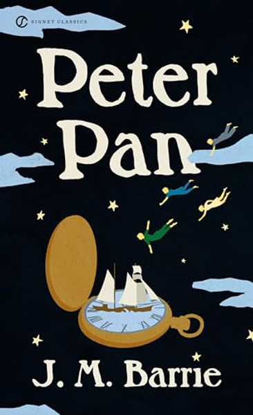 Peter Pan By J. M. Barrie - Mass Market Paperbound
