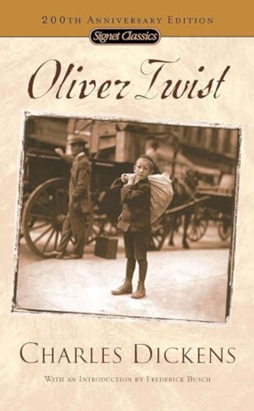 Oliver Twist By Charles Dickens - Mass Market Paperbound