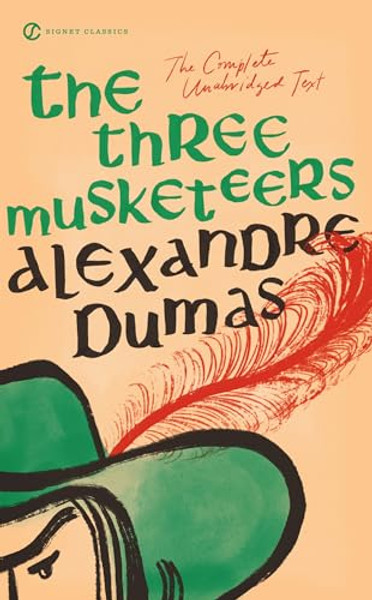 The Three Musketeers By Alexandre Dumas - Mass Market Paperbound