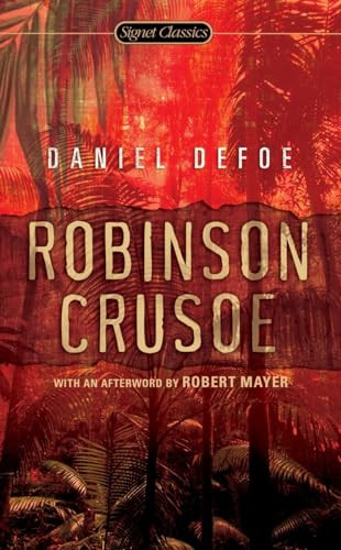 Robinson Crusoe By Daniel Defoe - Mass Market Paperbound