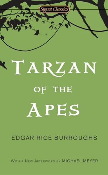 Tarzan of the Apes By Edgar Rice Burroughs - Mass Market Paperbound