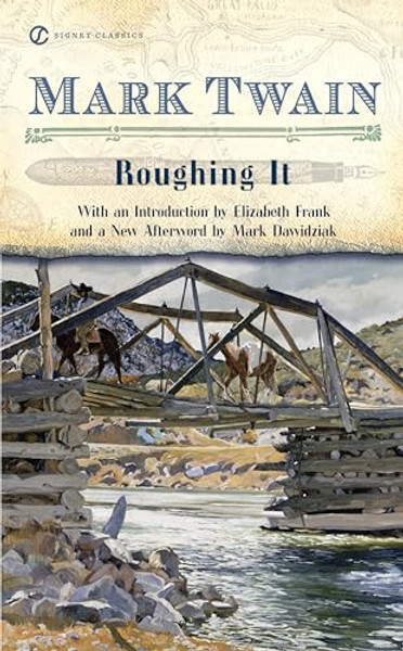 Roughing It By Mark Twain - Mass Market Paperbound