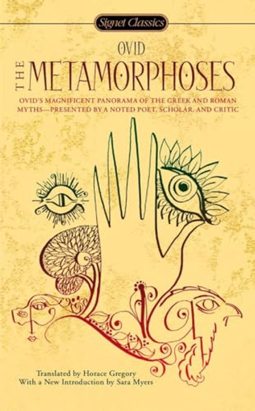 The Metamorphoses By Ovid - Mass Market Paperbound