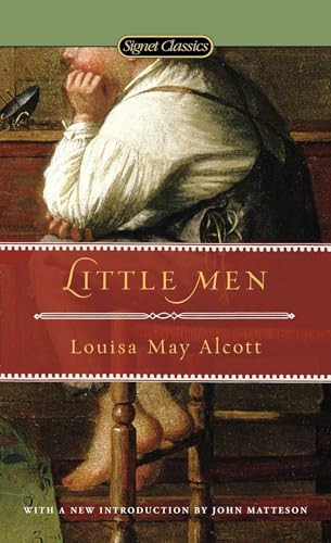 Little Men By Louisa May Alcott - Mass Market Paperbound