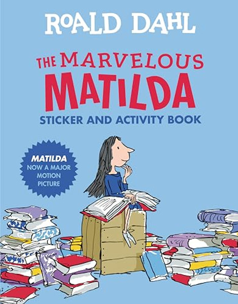 The Marvelous Matilda Sticker and Activity Book By Roald Dahl - Paperback