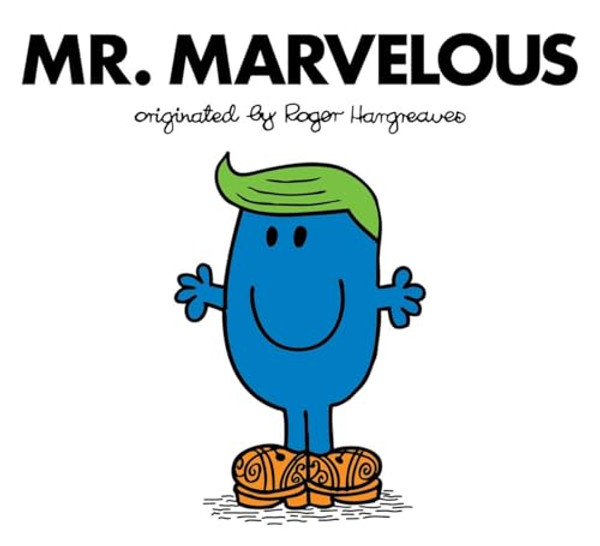 Mr. Marvelous By Adam Hargreaves - Paperback
