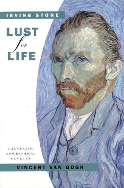 Lust for Life By Irving Stone - Paperback