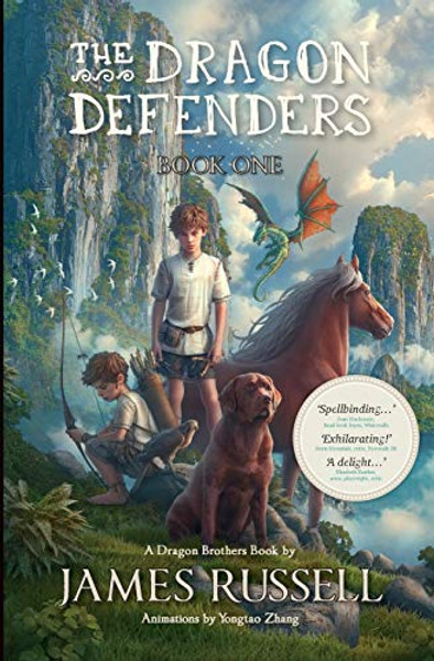 The Dragon Defenders: Book One By James Russell - Paperback