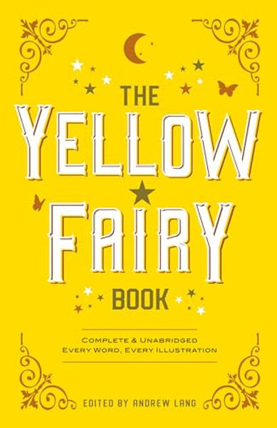 The Yellow Fairy Book By Andrew Lang - Paperback