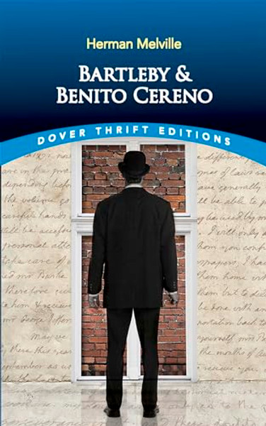 Bartleby and Benito Cereno By Herman Melville - Paperback