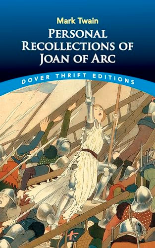 Personal Recollections of Joan of Arc By Mark Twain - Paperback