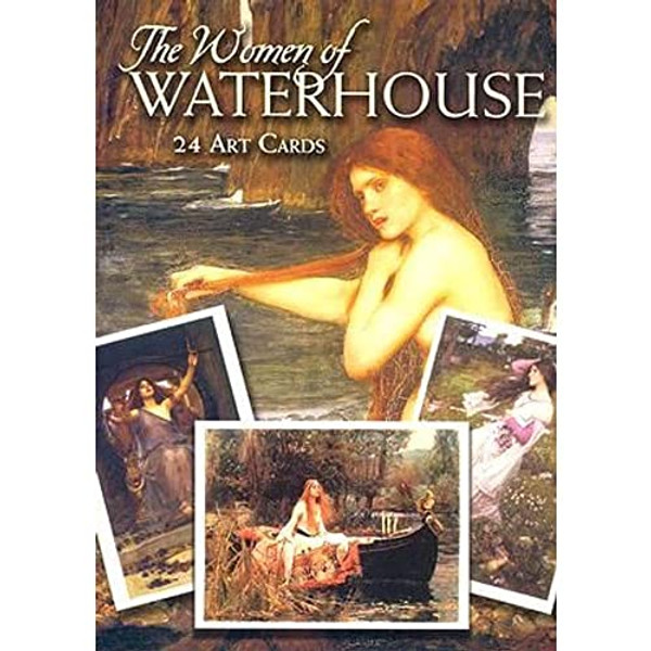 The Women of Waterhouse: 24 Cards By John William Waterhouse - Novelty