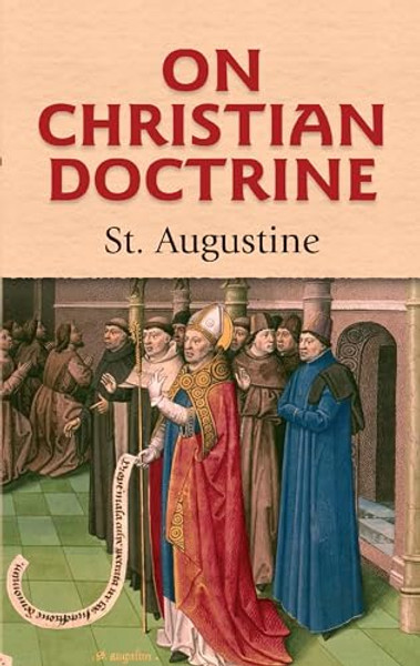 On Christian Doctrine By St Augustine - Paperback