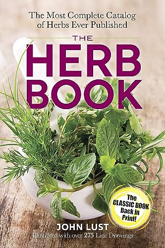 The Herb Book By John Lust - Paperback