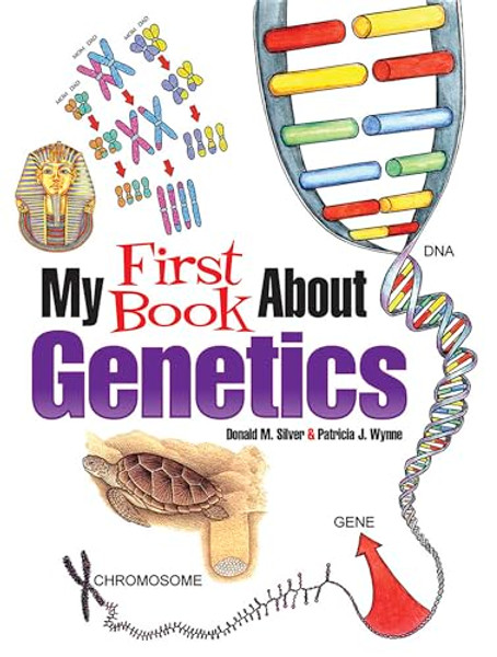 My First Book about Genetics By Patricia J. Wynne - Paperback