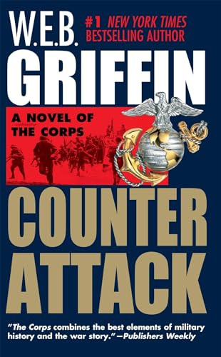Counterattack By W. E. B. Griffin - Mass Market Paperbound