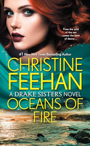 Oceans of Fire By Christine Feehan - Mass Market Paperbound