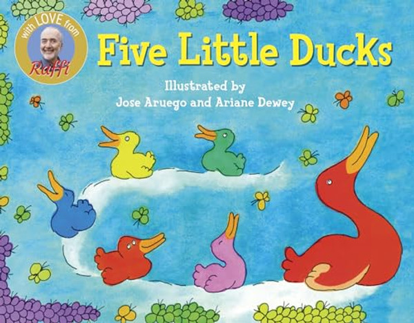 Five Little Ducks By Raffi - Board Books