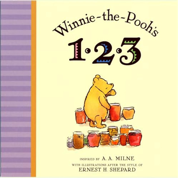 Winnie the Pooh's 1,2,3 By A. A. Milne - Board Books Winnie the Pooh's 1,2,3 By A. A. Milne - Board Books
