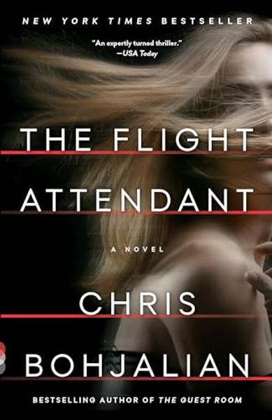 The Flight Attendant By Chris Bohjalian - Paperback