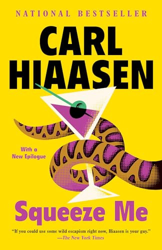 Squeeze Me By Carl Hiaasen - Paperback