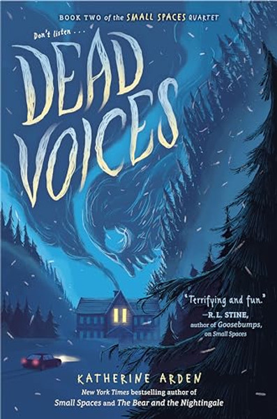 Dead Voices By Katherine Arden - Hardcover