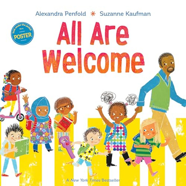 All Are Welcome (an All Are Welcome Book) By Alexandra Penfold - Hardcover