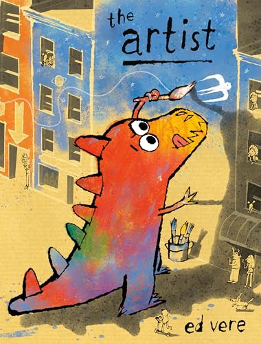The Artist By Ed Vere - Hardcover