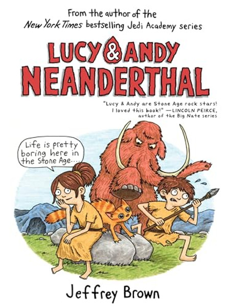 Lucy & Andy Neanderthal By Jeffrey Brown - Paperback