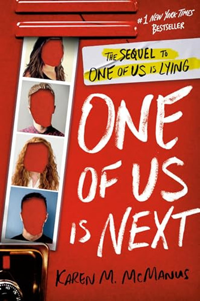 One of Us Is Next: The Sequel to One of Us Is Lying By Karen M. McManus - Hardcover