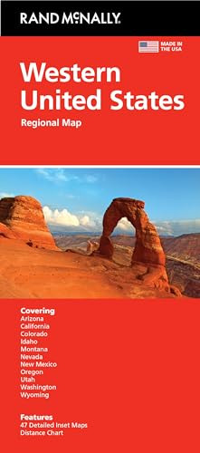 Rand McNally Folded Map: Western United States By Rand McNally - Folded