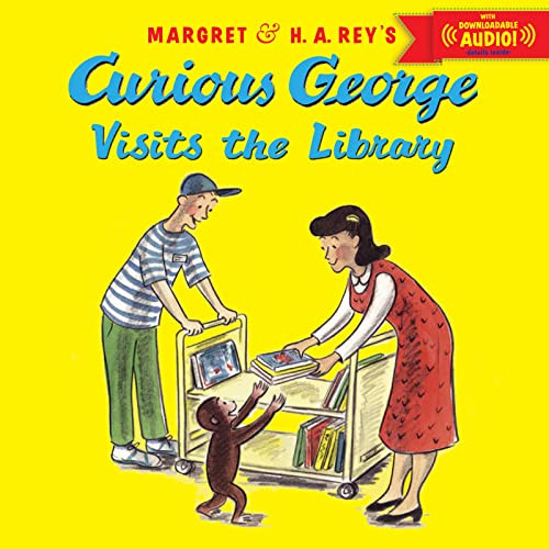 Curious George Visits the Library By H. A. Rey - Paperback